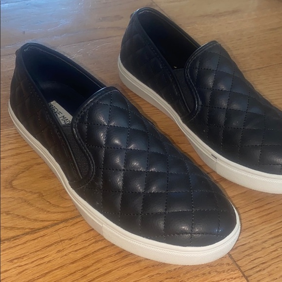 Black Steve Madden Shoes!! size 8.5🤍 - Picture 2 of 2